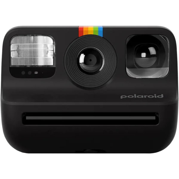 Aparat foto instant Polaroid Go2, Negru