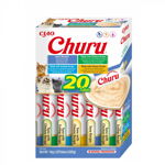 INABA Churu Variety Tuna recompense cu ton pentru pisici multibox 20x14 g (280 g), INABA