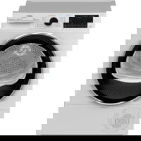 Uscator de rufe BEKO B5T61233WEU, 11 kg, 15 programe, Pompa de caldura, HomeWhiz, Clasa D, alb