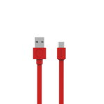 Cablu USB 2.0 - USB C 1.5m rosu Allocacoc cable-usb/usbc-1.0rd-alc