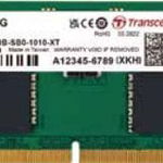 Pamięć do laptopa Transcend 16GB JM DDR5 4800 SO-DIMM 1RX8, Transcend