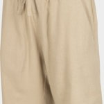 Outhorn Pantaloni scurți pentru bărbați HOL22-SKMC602 Bej s.XL, Outhorn