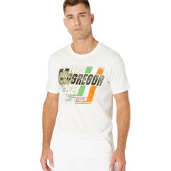Imbracaminte Barbati UFC UFC Team Conor McGregor Slant T-Shirt White, UFC