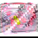 Medical kit with batteries - pink, ASKATO