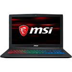 Laptop Gaming MSI GF72 8RD cu procesor i7-8750H pana la 4.10 GHz, Coffee Lake, 17.3", Full HD, 8GB, 1TB + 256GB SSD, NVidia GeForce GTX 1050 Ti 4GB, Free DOS, Black