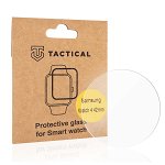 Folie protectie smartwatch pentru Samsung Galaxy Watch 4 42mm, Tactical, 2.5D, Sticla, Transparent, Tactical