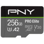 Pro Elite MicroSDXC 256GB U3, PNY