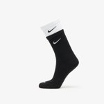 Nike Everyday Plus Cushioned Training Crew Socks Black/ White/ Black, Nike