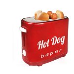 Aparat pentru preparare hot dog Beper, Vintage Taste, plastic - Beper, Multicolor, Beper