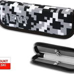 Trusa Warta School Trusa WAR-1222 tare mic camo gri/negru, Warta