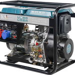 Generator de curent 4 kW inverter - benzina - insonorizat - Konner & Sohnen - KS-4000iE-S-ATS, Konner&Sohnen