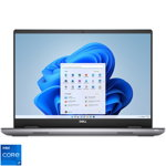 Laptop Dell Precision 7680 cu procesor Intel Core i7-13850HX pana la 5.3 GHz, 16", Full HD+, 32GB, 1TB SSD, Nvidia RTX 2000 Ada 8GB, Windows 11 Pro, Grey 3Y ProSpt