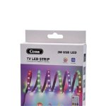 BANDA LED USB 3 M COLOR RGB ALIMENTARE USB BL 500 enGross, 