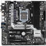 ASRock H270M Pro4, INTEL H270 Series,LGA1151,4 DDR4, 2 x M.2 (for SSD)