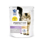 PERFECT FIT Cat Junior, Pui, hrană uscată pisici junior, 750g, Perfect Fit