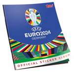 Album si stickere cu jucatori de fotbal, Topps, UEFA EURO 2024, Topps