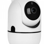 Camera WIFI, 1080P, 2MP, PTZ, stocare in cloud, IR 10m, inregistrare pe card, microfon, OEM