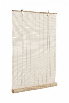 Jaluzea Midollo, lemn bambus, maro, 75x180 cm, BIZZOTTO