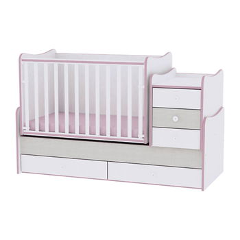 Pat transformabil Lorelli Maxi Plus, Pink Crossline