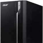 Sistem brand Acer Veriton ES2710G, Procesor Intel® Core™ i3-7100 3.9GHz Kaby Lake, 4GB DDR4, 1TB HDD, GMA HD 630, FreeDos