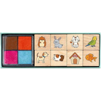 Set Stampile Animale Domestice Moses MS26225 4033477262257