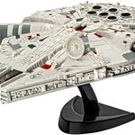 Figurina Kit asamblare 1/241 Millennium Falcon Star Wars Episode VII 10 cm, Star Wars