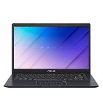 Laptop ASUS E410MA cu procesor Intel Celeron N4020 pana la 2.80 GHz, 14", Full HD, 4GB, 256GB SSD, Intel® UHD Graphics 600, Free DOS, Peacock Blue