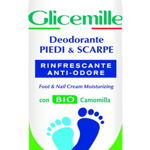 Deodorant pentru picioare si pantofi cu musetel Bio, 150ml, Glicemille, Glicemille