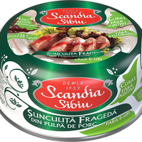 Medalion de ficat de rață 50% bloc de foie gras 200g  AVON & RAGOBERT