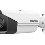 Camera de supraveghere IP Hikvision, AcuSense, 4K 8MP, 4mm, IR 80m, MicroSD, PoE, IP67, DS-2CD2T83G2-4I-4mm, Hikvision