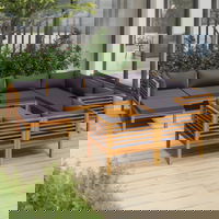 Set mobilier gradina cu perne vidaXL