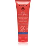 Lapte protectie solara corp si ten SPF50 Bee Sun Safe Travel Apivita, 100 ml, APIVITA