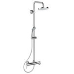 Coloana dus Ideal Standard IdealRain Soft cu baterie de cada clasica