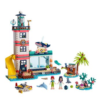 Friends lighthouse rescue center, Lego