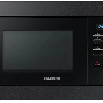 Cuptor cu microunde incorporabil Samsung MG23A7013CB, 800W, 23L, negru