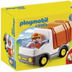 Playmobil - 1.2.3 Camion Deseuri, Playmobil