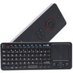 Mini tastatura Rii i6 wireless cu fata dubla control telecomanda IR