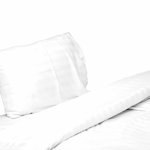 Lenjerie de pat pentru o persoana Damasc Somnart, cearsaf pilota 150×200 cm, cearsaf pat 150x260 cm, o fata perna 50x70 cm, 100% bumbac damasc, 3 piese