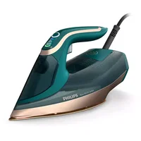 Philips 1000 series DST8030/70 iron Steam iron SteamGlide Elite soleplate 3000 W Green, Philips