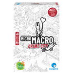 Joc de societate OXYGAME MicroMacro: Crime City BG-318977_RO, 12 ani+, 1-4 jucatori