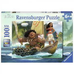 Ravensburger - Puzzle Vaiana, 100 piese