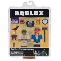Set Figurine Blister, Roblox, Egg Hunt: The Great Yolktales, 2Buc