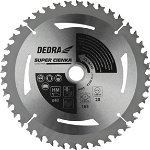 Disc pentru circular lemn , ultra-subtire, 1.6mm, 165x 40 dinti x centru 16mm , Dedra, Dedra