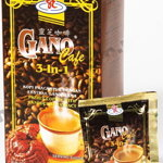 GanoCafe 3 in 1 - cafea instant 3 in 1 cu ganoderma - 20pl/cutie - GANO EXCEL, Gano Excel - Ganoderma