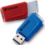 Verbatim Store 'n' Click Flash Drive Pachet de 2, 32 GB (49308), Verbatim