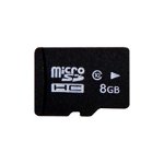 Card de Memorie MicroSD 8Gb + Card Reader Cadou