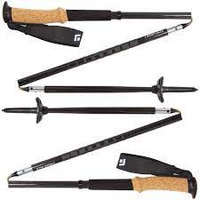 Black Diamond Trekking Poles Alpine Carbon Z, fitness machine, Black Diamond