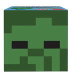 Figurina Articulata Minecraft Minis Mob Head Sortiment - Zombie, Minecraft