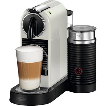 Espressor automat De’Longhi Nespresso Citiz & Milk EN267.WAE, 19 Bar, 1 l (Alb), Nespresso