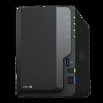 NAS Synology DS218+ 1xGigabit RAM 2GB fara HDD-uri